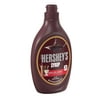 Hershey's Special Dark Mildly Sweet Chocolate Syrup, Bottle 22 oz