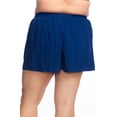 thumbnail image 6 of Solid Woven Boardshort Bottom (Plus Size), 6 of 9