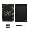 thumbnail image 1 of USB Audio Sound Card Module HAT for Raspberry Pi 5 with Earphone Jack, 1 of 5