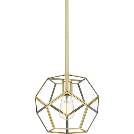 

Quoizel Qpp5593 10 Wide Mini Pendant - Brass
