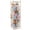 Wood, variant on Wooden Corner Stuffed Animal Zoo - Space-Saving Toy Organizer - White
