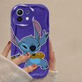 thumbnail image 3 of Funda de dibujos animados Disney Stitch Wave para Xiaomi Mi 13T Pro 12T 11 Lite 5G NE 11i 12 13 10T 10i POCO X3 Pro NFC X4 GT X6 X5 F3 F4 F5, 3 of 5