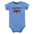 thumbnail image 4 of Hudson Baby Infant Boys Cotton Bodysuits, Boy Bold Family, 3-6 Months, 4 of 7