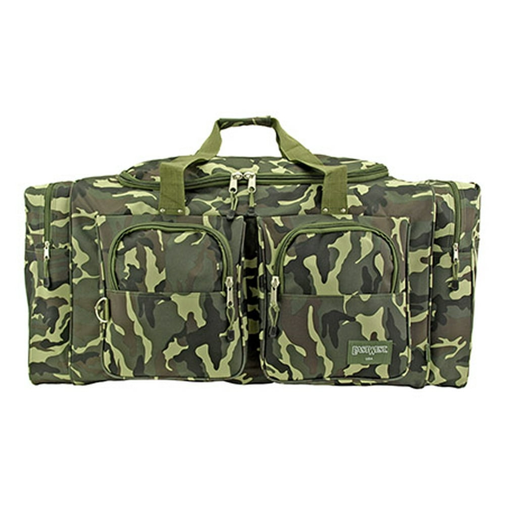 East West USA Camping Duffel Bag Large Multicam
