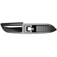 thumbnail image 2 of Car Front Door Window Glass Lift Switch Panel Trim Cover For Escape C-MAX 2013-2018 ABS Carbon Fibre Bezel Right, 2 of 5