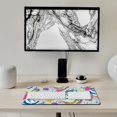 thumbnail image 6 of Adventure Time Jake The Dog Large Gaming Mouse Pad for Desk, Big Mouse Pad Gaming Desk Mat, Mousepad Desk Pad with Non-Slip Base And Stitched Edges, Keyboard Mouse Mat for Home Office Work, 6 of 7