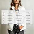 thumbnail image 3 of Cmfcve Womens Plus Size Puffer Vest Winter Warm Sleeveless Padded Jacket Stand Collar Full Zip Casual Outerwear, 3 of 8