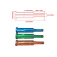 thumbnail image 2 of Riwesomey Terminales de cable Conector de herramienta eléctrica Paralelo Rendimiento estable Pelacables automático Kit de cableado eléctrico Herramientas y ferretería Tipo3 Riwesomey TO008134-03, 2 of 6
