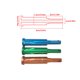 thumbnail image 5 of Riwesomey Terminales de cable Conector de herramienta eléctrica Paralelo Rendimiento estable Pelacables automático Kit de cableado eléctrico Herramientas y ferretería Tipo4 Riwesomey TO008134-04, 5 of 6