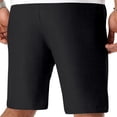 thumbnail image 2 of EOYWHK Athletic Shorts with Pockets Drawstring Outdoor Mens Shorts Athletic Soft Lightweight Breathable Elastic Waist Shorts for Men Black, Size M, 2 of 9