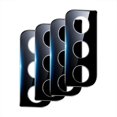thumbnail image 2 of EGNMCR For Galaxy S21 Aluminum Alloy Tempered Glass Screen Rear Camera Lens Glass Screen, 2 of 3