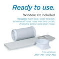 thumbnail image 2 of BLACK+DECKER 12,000 BTU Portable Air Conditioner, Window Kit Included, White, 2 of 8