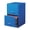 Blue, variant on Space Solutions 18 Inch Wide 2 Drawer Organizer Cabinet for Office, Red