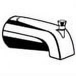 Cleveland Faucets 41911BN Capstone Bathtub Diverter Spout, Brushed Nickel