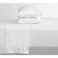 Feather & Stitch Cooling 4 Piece Luxury Bed Sheets Set Softest 100