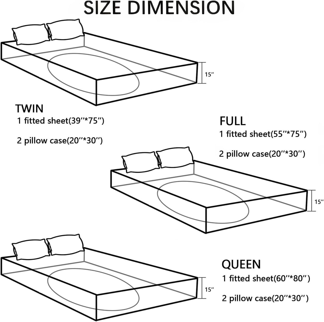 Western Cowboy Fitted Sheet Queen Size Brown Sketch Desert Wild Horse Bedding Set 3Pcs for Kids Boys Men Girls Bedroom Decor Rustic Farmhouse Bed Sheet Animals Deep Pocket Sheet,2 Pillowcase