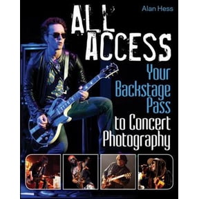 Pre-Owned All Access: Your Backstage Pass to Concert Photography (Paperback) 1118172906 9781118172902