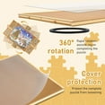thumbnail image 2 of 1500 Piece Rotating Puzzle Board with Drawers and Cover,28"x37"Portable Wooden Jigsaw Puzzle Table for Adults Portable,Lazy Susan Spinning Puzzle Boards Birthday Gift for mom, 2 of 3
