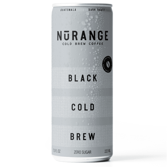 NuRange Black Cold Brew - 12ct