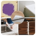 thumbnail image 4 of 8 pieces oscillating tool scraper blades, caulk removal tool blades, suitable for vinyl flooring, paint, carpet, tile adhesive, compatible,, 4 of 4