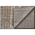 thumbnail image 3 of 7' X 10' Brown Tan And Ivory Abstract Distressed Area Rug, 3 of 6