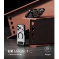 thumbnail image 2 of Ringke UX Magnetic [Built in Kickstand] for iPhone 17 Pro Max Case, Heavy-Duty Rugged Anti-Fingerprint Cover Compatible with MagSafe - Clear, 2 of 11