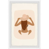 Marmont Hill Waiting for Sunset Framed Painting Print