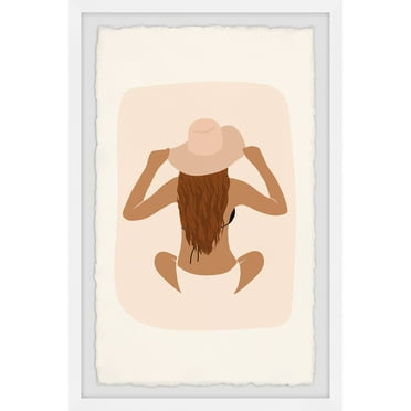 Marmont Hill Waiting for Sunset Framed Painting Print