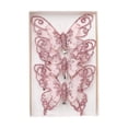 thumbnail image 1 of Adornos de Mariposas para Navidad Soledad 3 Piezas Rosa, 1 of 10