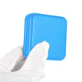 thumbnail image 5 of Unique Bargains 1 Pc 4 Grids Single Layer Pill Case Portable for Travel Blue, 5 of 6