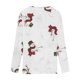 thumbnail image 5 of Camisas Navideñas Para Mujer Tops de Manga Larga Casual Con Cuello en V Top Regular Con Estampado de Gradiente Erógeno Odeerbi  ODB199111, 5 of 5