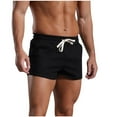 thumbnail image 5 of Aursykel Men's 3 Inch Running Shorts Lightweight Quick Dry Workout Short Pants Athletic Gym Jogger Sweatshorts with Pockets, 5 of 6