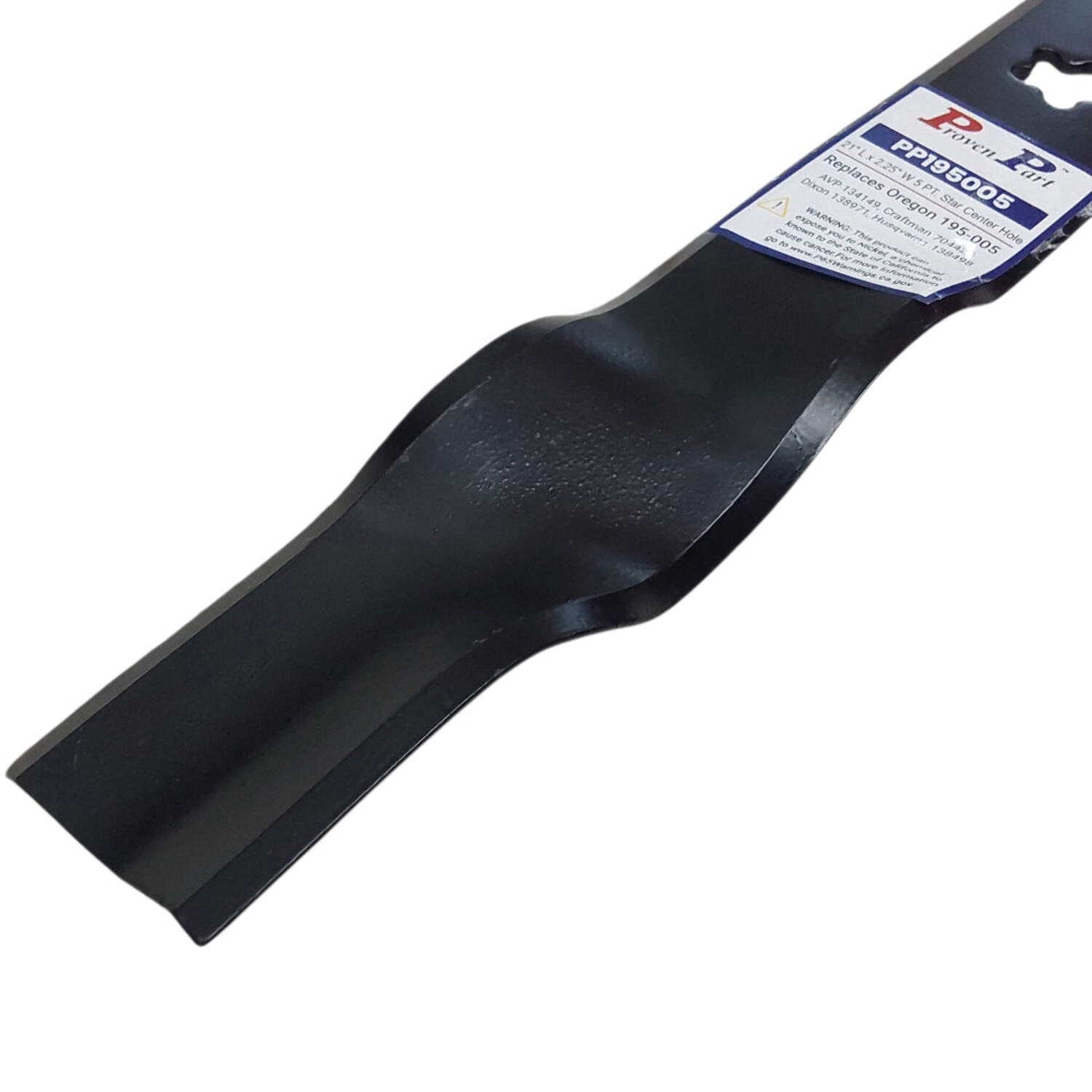 Proven Part 4-Pack Mulching Mower Blade Fits John Deere Am137328