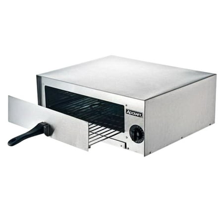 AdCraft Countertop Stainless Steel Pizza Oven Silver, 120V, 1450 W | 1 (Best Countertop Pizza Oven)