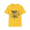 thumbnail image 2 of Gym Beast Barbell Workout Men Women Fitness Plate T-shirt, 2 of 7