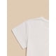 thumbnail image 4 of Camiseta estampada de conejito de Pascua para niña: algodón suave, cuello redondo, manga corta, informal, para divertirse al aire libre en verano., 4 of 6