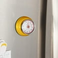 thumbnail image 5 of Zassenhaus Magnetic Retro Kitchen, Classic Mechanical Cooking Timer (Yellow), 2.75-Inch, 5 of 6
