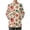 Christmas Dog Paw Print, variant on Binienty Fall Pumpkin Scrub Jacket with Pockets for Women Button Front Soft, Stretchy Medical Scrubs, Long Sleeve, for Dental, Fitted Female Nurse Healthcare Worker Stuff