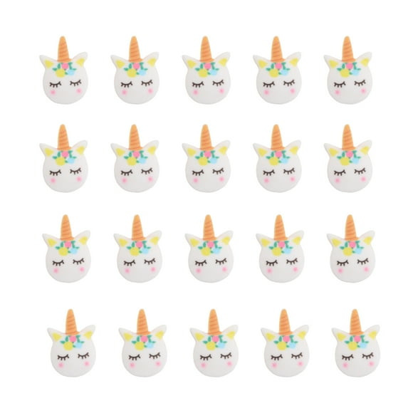 50 Uds. Accesorios de bricolaje para niños con forma de dibujos animados, broche hecho a mano, accesorios para cuerda para el cabello (número 3)