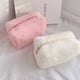 thumbnail image 4 of Bolsa de maquillaje de felpa, bolsa de maquillaje de felpa, hermosa bolsa de cosméticos, bolsa de maquillaje, linda funcionalidad inteligente, 4 of 6
