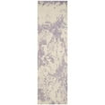 thumbnail image 6 of SAFAVIEH Restoration Vintage Mladen Abstract Runner Rug, Grey/Ivory, 2'3" x 8', 6 of 11