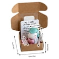 thumbnail image 2 of Bookk Pocket Mini Cute Mini Emotion With Encouragement Card Desk And Birthday Party Incentives, 2 of 6