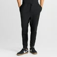 thumbnail image 3 of Men's Fanatics Black Seattle Kraken Authentic Pro Road Tri-Blend Joggers, 3 of 7