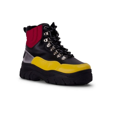 

Wanted Women s Caution Extreme Sneaker Bootie Black Size 6 M