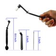 thumbnail image 1 of Coffee Machine Cleaning Brush with Spoon Tool Set for Espresso Machine Group Head,Pack of 6,Black, 1 of 7