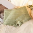 thumbnail image 2 of Gibobby Braguita cintura alta Bragas sexis para mujer, ropa moldeadora de cintura alta para todas las estaciones, pantalones cortos, ropa interior adelgazante para mujer, brag(Verde， M), 2 of 4