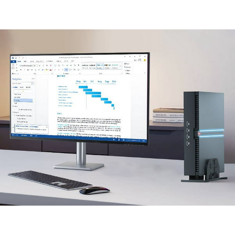 Kinupute Mini PC i9, Desktop Computer with Core i9-12900H, 14 Cores Upto  5.0GHz, Windows 11 Pro, 64G DDR4, 2T M.2 PCIE4.0 SSD, DP/HDMI/USB-C Triple  Display, Support 8K/4K@60Hz, Dual LAN, WiFi6E/BT5.3 