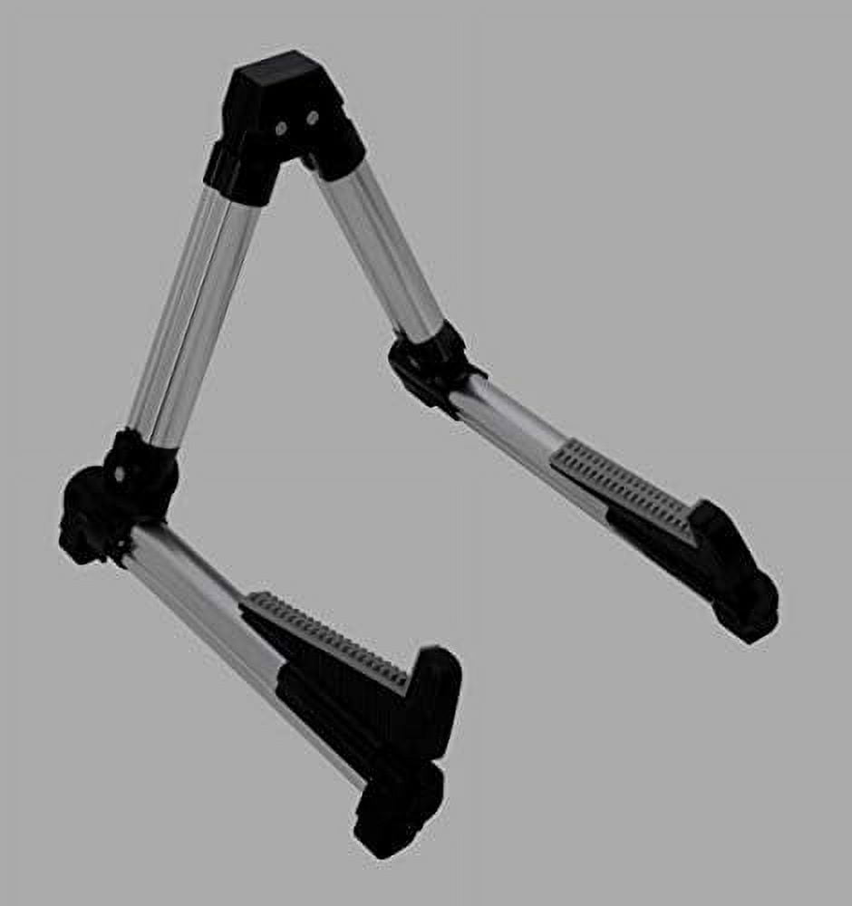 S4347 Aluminum Folding A-Style Guitar Stand with Adjustment Mechanisms
