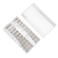 thumbnail image 1 of 300 Uds Pasadores Para Correa De Reloj Barras De Resorte Para Correa De Reloj Herramienta De Barra De Resorte Para Reloj Kit De Reparación De Correa De Reloj De Acero, 1 of 7