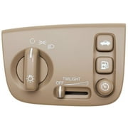 Auto Headlight Adjuster Switch Fits select: 2004 CADILLAC PROFESSIONAL CHASSIS, 2005 CADILLAC DEVILLE